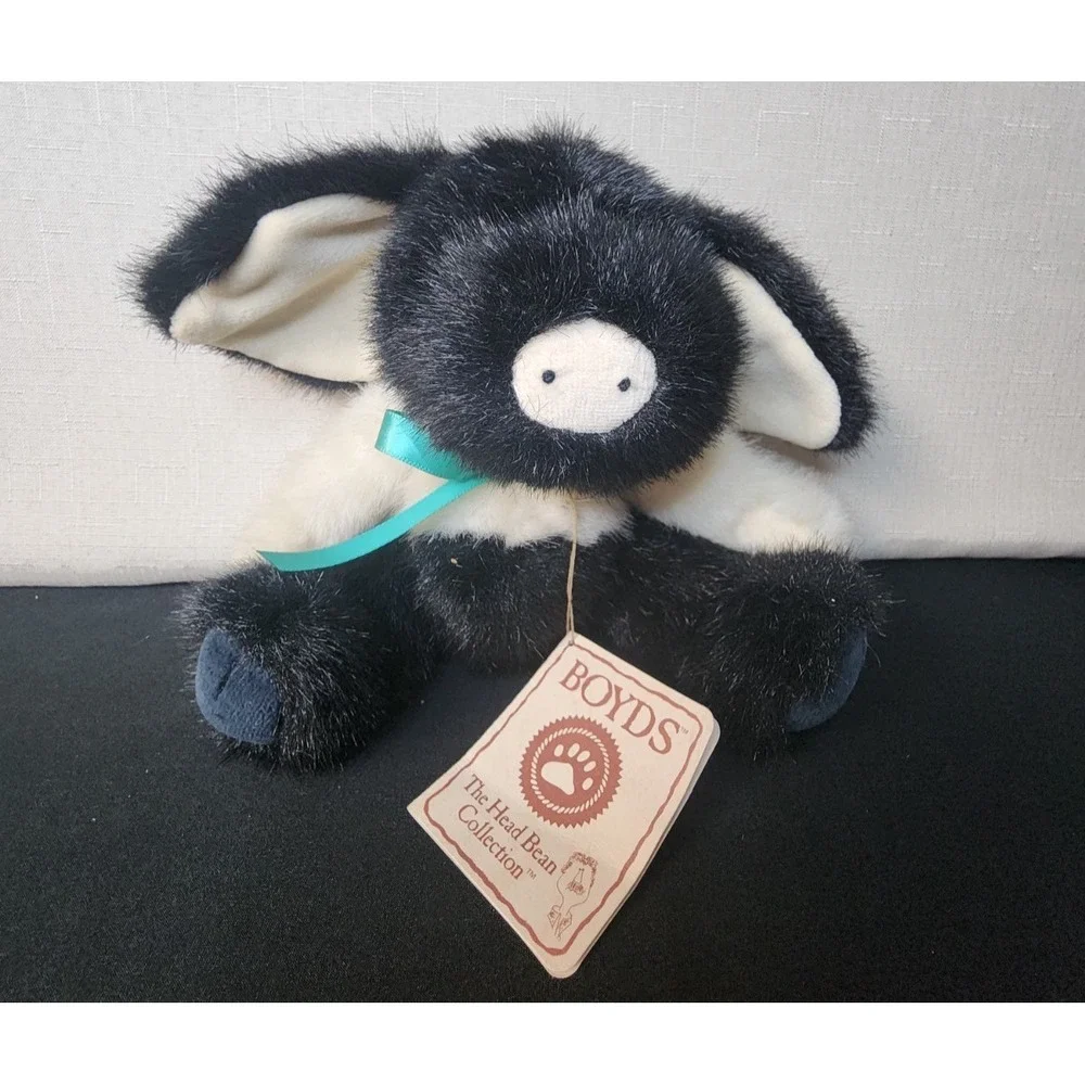 Boyds Bears Farley O' Pigg The Head Bean Collection With Tag